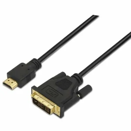 Cable HDMI Aisens A117-0090/ DVI Macho - HDMI Macho/ 1.8m/ Negro - Imagen 5