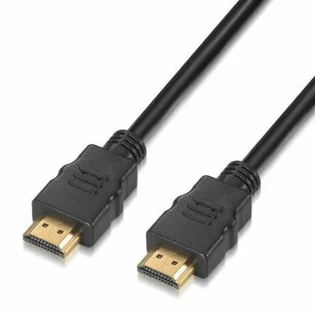 Cable HDMI 2.0 4K Aisens A120-0121/ HDMI Macho - HDMI Macho/ 2m/ Certificado/ Negro - Imagen 5