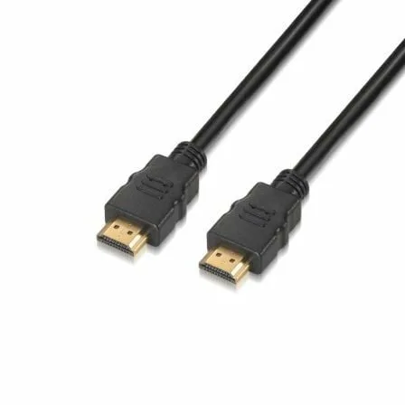 Cable HDMI 2.0 4K Aisens A120-0372/ HDMI Macho - HDMI Macho/ 10m/ Negro - Imagen 5