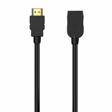 Cable Alargador HDMI Aisens A120-0547/ HDMI Macho - HDMI Hembra/ Hasta 10W/ 2250Mbps/ 5m/ Negro - Imagen 7
