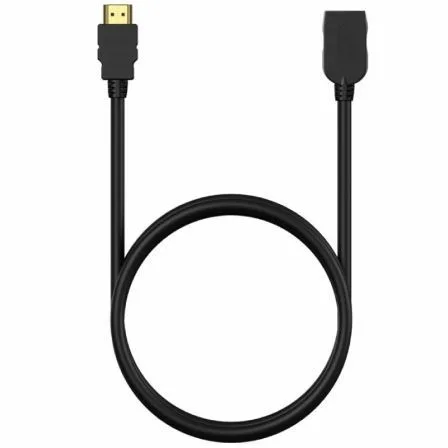Cable Alargador HDMI Aisens A120-0547/ HDMI Macho - HDMI Hembra/ Hasta 10W/ 2250Mbps/ 5m/ Negro - Imagen 9
