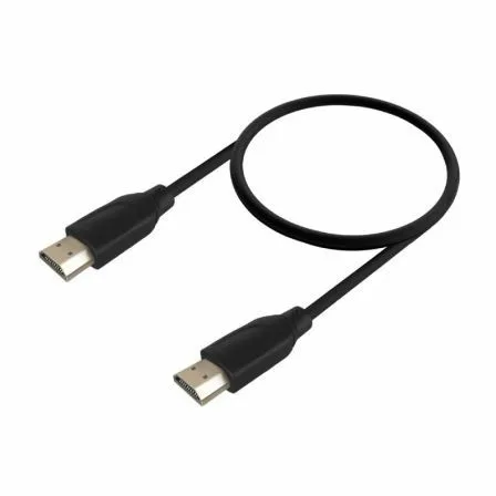 Cable HDMI 2.0 4K Aisens A120-0726/ HDMI Macho - HDMI Macho/ 5m/ Negro - Imagen 8