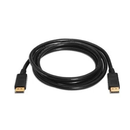 Cable DisplayPort 1.2 4K Aisens A124-0130/ DisplayPort Macho - DisplayPort Macho/ Hasta 5W/ 2300Mbps/ 3m/ Negro - Imagen 6