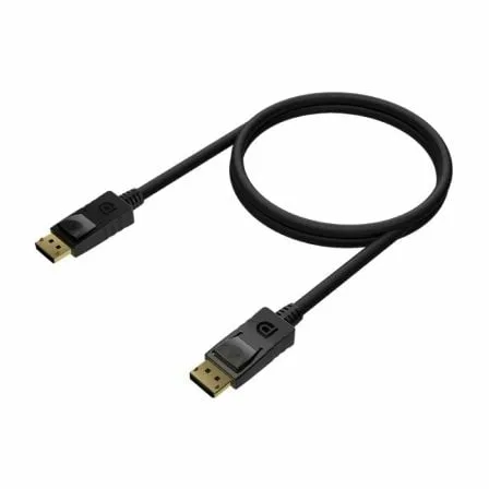 Cable DisplayPort 1.2 4K Aisens A124-0548/ DisplayPort Macho - DisplayPort Macho/ Hasta 5W/ 2300Mbps/ 50cm/ Negro - Imagen 8
