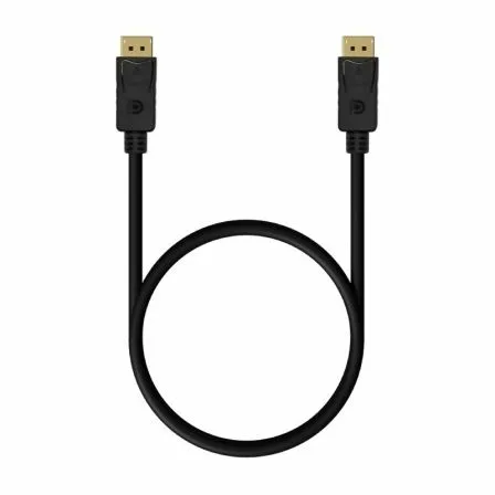 Cable DisplayPort 1.2 4K Aisens A124-0548/ DisplayPort Macho - DisplayPort Macho/ Hasta 5W/ 2300Mbps/ 50cm/ Negro - Imagen 9