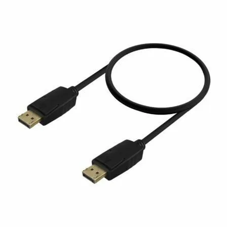 Cable DisplayPort 1.2 CCS 4K Aisens A124-0738/ DisplayPort Macho - DisplayPort Macho/ Hasta 5W/ 2300Mbps/ 1m/ Negro - Imagen 8