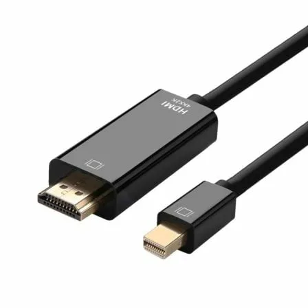 Cable Conversor Aisens A125-0458/ Mini DisplayPort Macho - HDMI Macho/ Hasta 5W/ 2300Mbps/ 3m/ Negro - Imagen 5