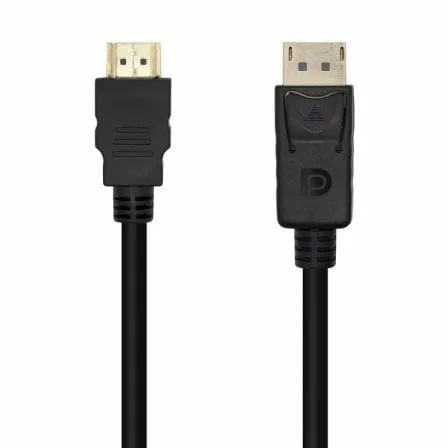 Cable Conversor Aisens A125-0460/ Displayport Macho - HDMI Macho/ Hasta 5W/ 2300Mbps/ 3m/ Negro - Imagen 7