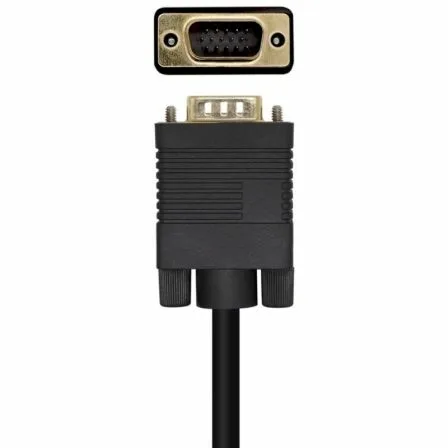 Cable Conversor Aisens A125-0462/ DisplayPort Macho - VGA Macho/ Hasta 5W/ 2300Mbps/ 3m/ Negro - Imagen 6