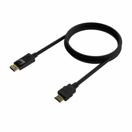 Cable Conversor Aisens A125-0550/ Displayport Macho - HDMI Macho/ Hasta 5W/ 2300Mbps/ 50cm/ Negro - Imagen 8