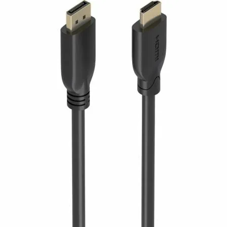 Cable Conversor Aisens A125-0921/ DisplayPort Macho - HDMI 4K Macho/ 7m/ Negro - Imagen 7
