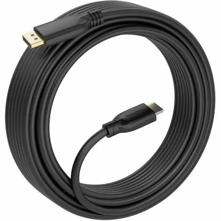 Cable Conversor Aisens A125-0921/ DisplayPort Macho - HDMI 4K Macho/ 7m/ Negro - Imagen 8