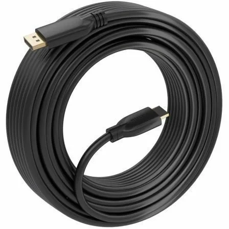 Cable Conversor Aisens A125-0922/ DisplayPort Macho - HDMI 4K Macho/ 10m/ Negro - Imagen 8