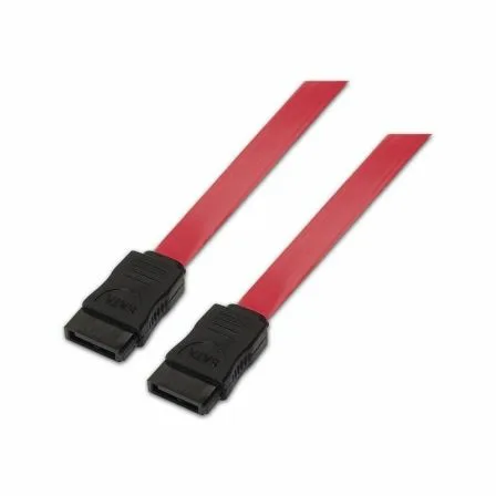 Cable SATA Aisens A130-0153/ SATA Hembra - SATA Hembra/ Hasta 0.1W/ 768Mbps/ 50cm/ Rojo - Imagen 7