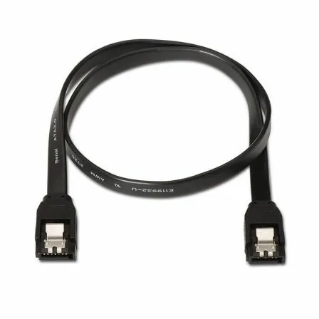 Cable SATA III Aisens A130-0157/ SATA Hembra - SATA Hembra/ Hasta 0.1W/ 768Mbps/ 50cm/ Negro - Imagen 7