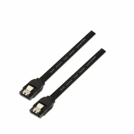 Cable SATA III Aisens A130-0157/ SATA Hembra - SATA Hembra/ Hasta 0.1W/ 768Mbps/ 50cm/ Negro - Imagen 8