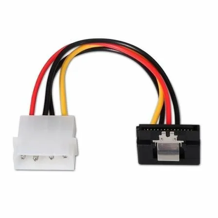 Cable Alimentación SATA Aisens A131-0163/ Molex 4 PIN Macho - SATA Hembra/ Hasta 54W/ 16cm - Imagen 5
