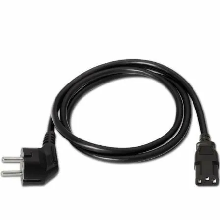 Cable Alimentación Aisens A132-0167/ CEE(7-7) Macho - C13 Hembra/ Hasta 1500W/ 1.5m/ Negro - Imagen 8