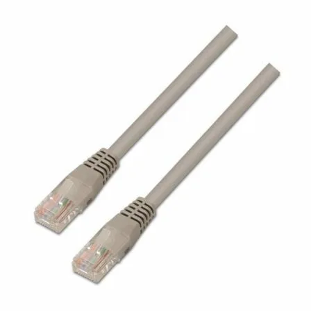 Cable de Red RJ45 UTP Aisens A133-0174 Cat.5e/ 25cm/ Gris - Imagen 7
