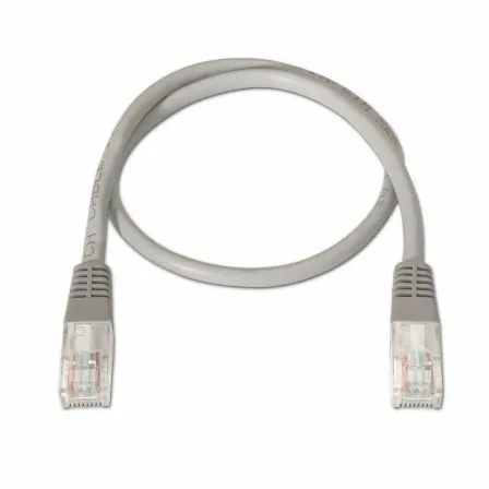 Cable de Red RJ45 UTP Aisens A133-0176 Cat.5e/ 50cm/ Gris - Imagen 8