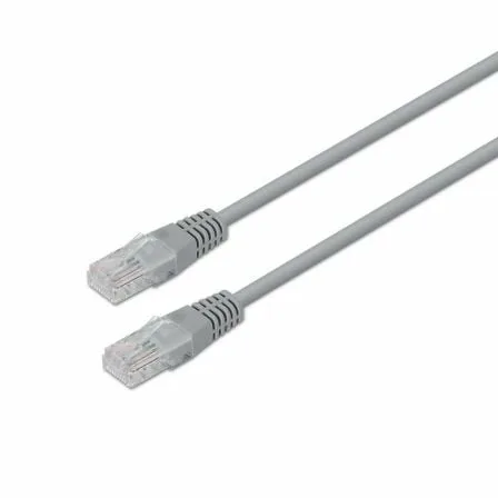 Cable de Red RJ45 UTP Aisens A133-0180 Cat.5e/ 3m/ Gris - Imagen 7