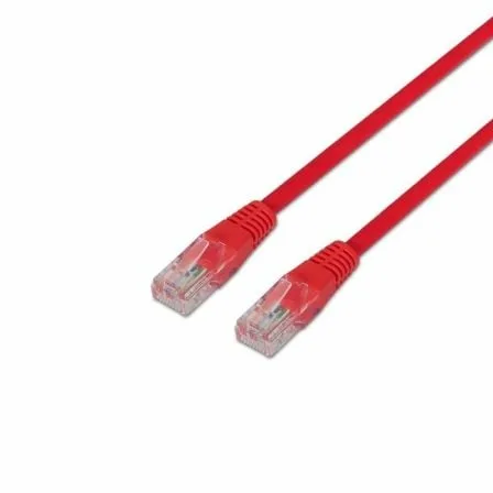Cable de Red RJ45 UTP Aisens A133-0189 Cat.5e/ 2m/ Rojo - Imagen 7