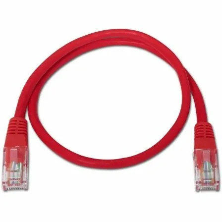Cable de Red RJ45 UTP Aisens A133-0189 Cat.5e/ 2m/ Rojo - Imagen 8