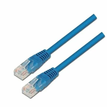 Cable de Red RJ45 UTP Aisens A133-0190 Cat.5e/ 50cm/ Azul - Imagen 7