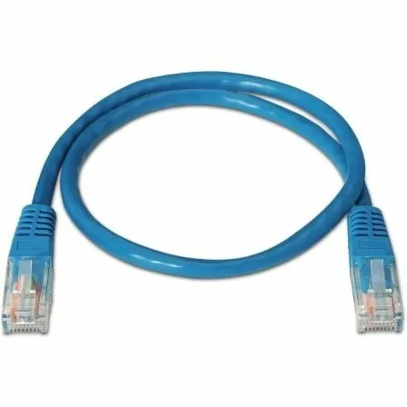 Cable de Red RJ45 UTP Aisens A133-0190 Cat.5e/ 50cm/ Azul - Imagen 8
