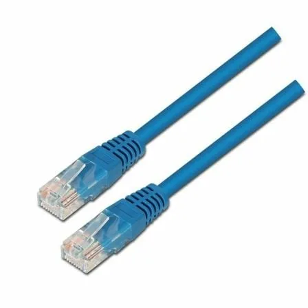 Cable de Red RJ45 UTP Aisens A133-0192 Cat.5e/ 2m/ Azul - Imagen 7