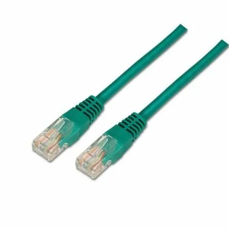 Cable de Red RJ45 UTP Aisens A133-0195 Cat.5e/ 2m/ Verde - Imagen 7