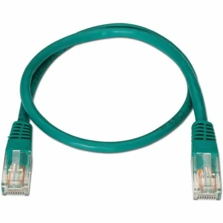 Cable de Red RJ45 UTP Aisens A133-0195 Cat.5e/ 2m/ Verde - Imagen 8