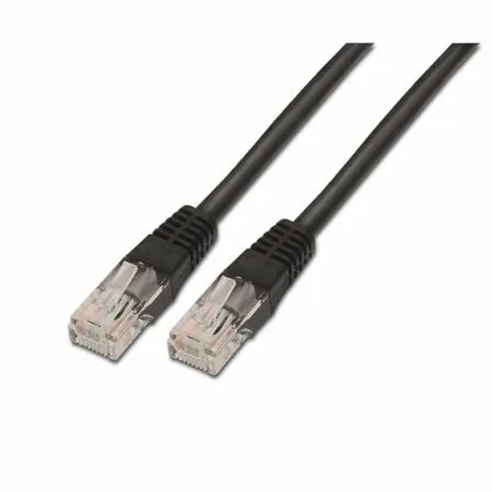 Cable de Red RJ45 UTP Aisens A133-0205 Cat.5e/ 3m/ Negro - Imagen 7