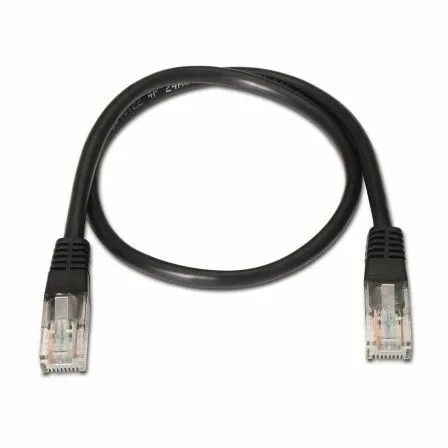Cable de Red RJ45 UTP Aisens A133-0205 Cat.5e/ 3m/ Negro - Imagen 8
