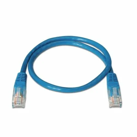 Cable de Red RJ45 UTP Aisens A135-0241 Cat.6/ 50cm/ Azul - Imagen 6
