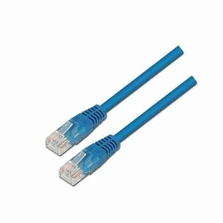 Cable de Red RJ45 UTP Aisens A135-0242 Cat.6/ 1m/ Azul - Imagen 7