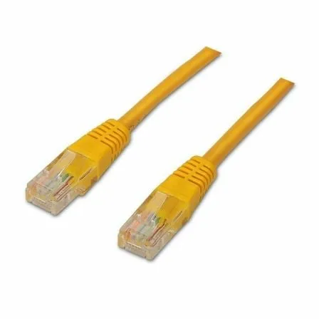 Cable de Red RJ45 UTP Aisens A135-0253 Cat.6/ 50cm/ Amarillo - Imagen 7
