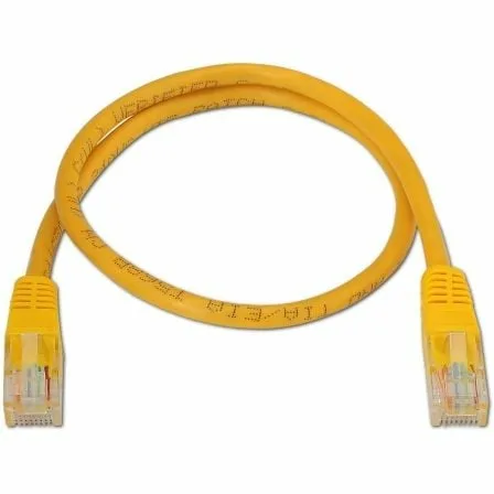 Cable de Red RJ45 UTP Aisens A135-0253 Cat.6/ 50cm/ Amarillo - Imagen 8
