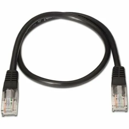 Cable de Red RJ45 UTP Aisens A135-0257 Cat.6/ 50cm/ Negro - Imagen 8