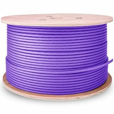 Bobina de Cable RJ45 AWG23 UTP Aisens A135-0749 Cat.6/ LSZH/ 500m/ Violeta - Imagen 5