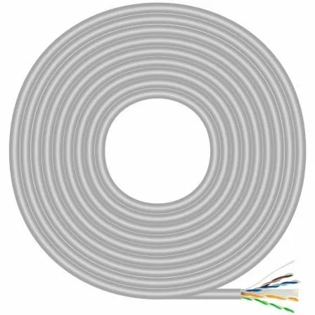 Bobina de Cable RJ45 AWG23 UTP Aisens A135-0750 Cat.6/ 305m/ Gris - Imagen 6