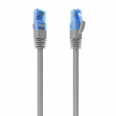 Cable de Red RJ45 AWG26 CCA UTP Aisens A135-0774 Cat.6/ 75cm/ Gris - Imagen 7