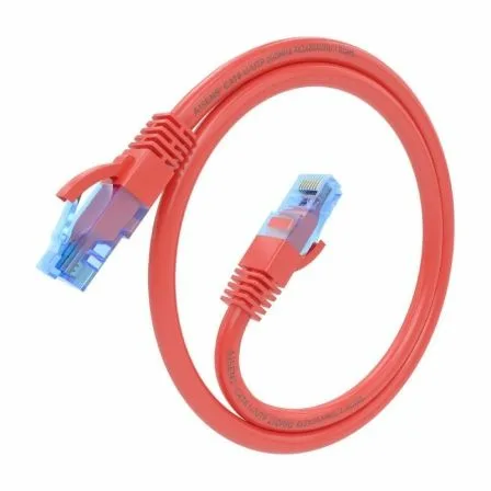 Cable de Red RJ45 AWG26 CCA UTP Aisens A135-0794 Cat.6/ 5m/ Rojo - Imagen 8