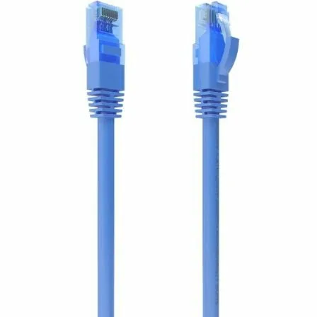 Cable de Red RJ45 AWG26 CCA UTP Aisens A135-0796 Cat.6/ 30cm/ Azul - Imagen 5