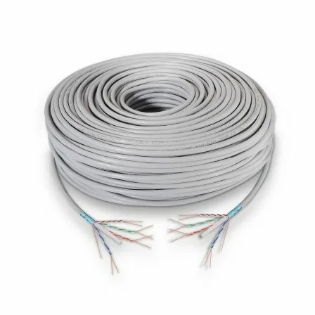 Bobina de Cable RJ45 FTP Aisens A136-0281 Cat.6/ 100m/ Gris - Imagen 6