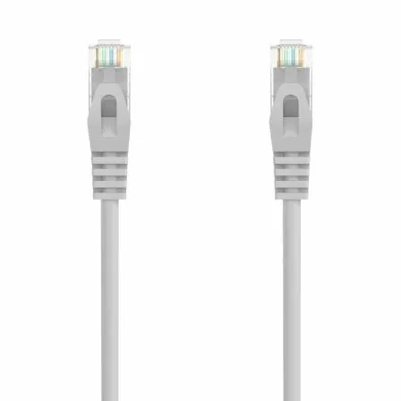 Cable de Red RJ45 AWG24 UTP Aisens A145-0554 Cat.6A/ LSZH/ 1.5m/ Gris - Imagen 7