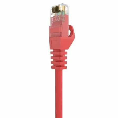 Cable de Red RJ45 AWG24 UTP Aisens A145-0557 Cat.6A/ LSZH/ 30cm/ Rojo - Imagen 8