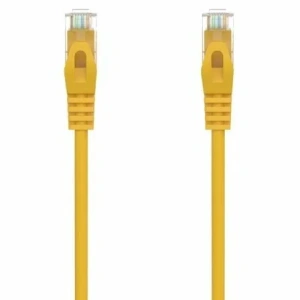 Cable de Red RJ45 AWG24 UTP Aisens A145-0565 Cat.6A/ LSZH/ 50cm/ Amarillo
