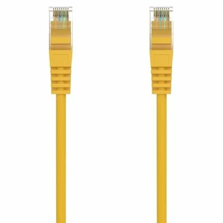 Cable de Red RJ45 AWG24 UTP Aisens A145-0568 Cat.6A/ LSZH/ 2m/ Amarillo - Imagen 9