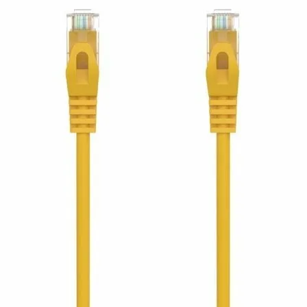Cable de Red RJ45 AWG24 UTP Aisens A145-0569 Cat.6A/ LSZH/ 3m/ Amarillo - Imagen 7